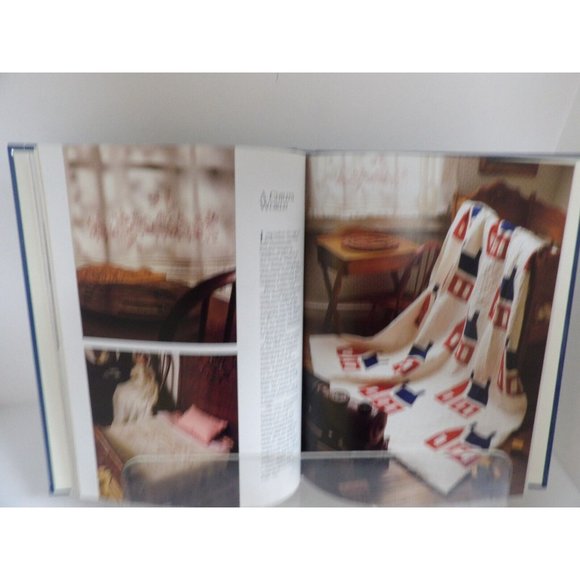 Traditional American Crafts Better Homes & Gardens ©1988 Quilts Needlework Paint - Picture 9 of 11